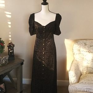 Good American Black Maxi Dress